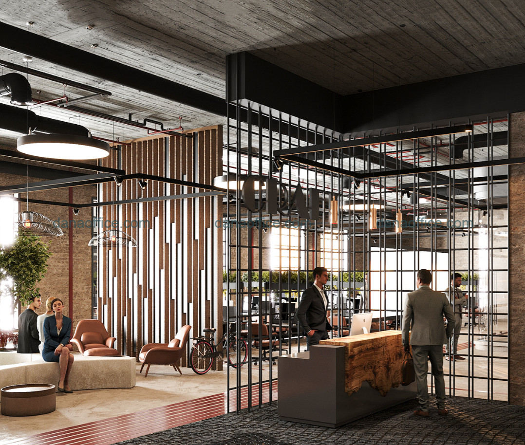 Xu hướng thiết kế văn phòng cho thuê ấn tượng