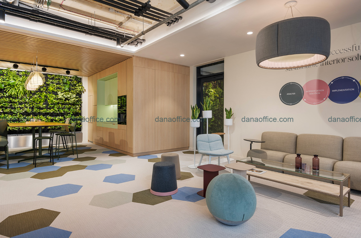 Xu hướng thiết kế nội thất văn phòng huyện Hòa Vang 
