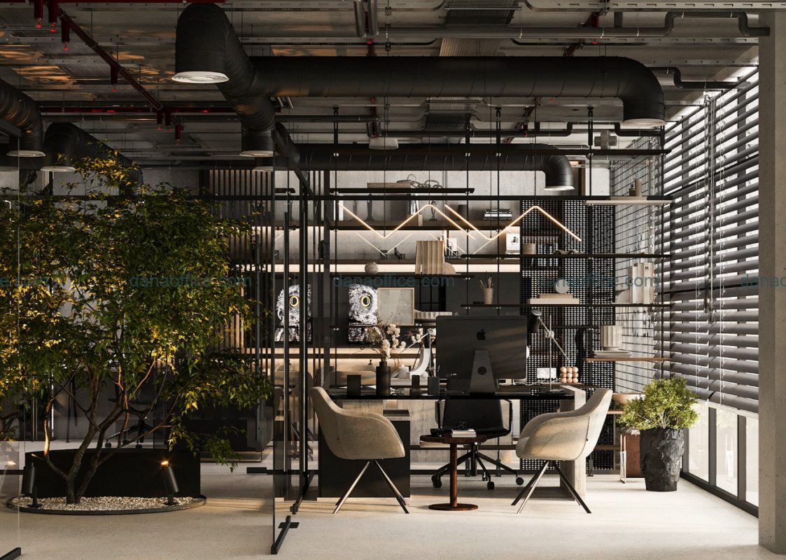 Thiết kế nội thất văn phòng trọn gói tại Đà Nẵng