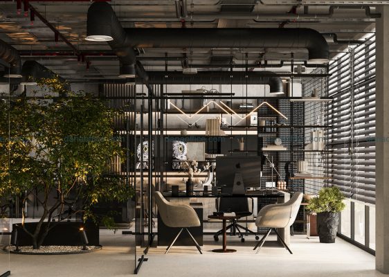 Thiết kế nội thất văn phòng trọn gói tại Đà Nẵng