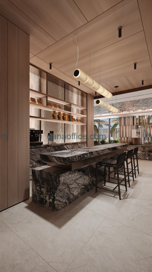 Nội Thất Dana - Sự lựa chọn hàng đầu khi thiết kế văn phòng giao dịch tại Đà Nẵng