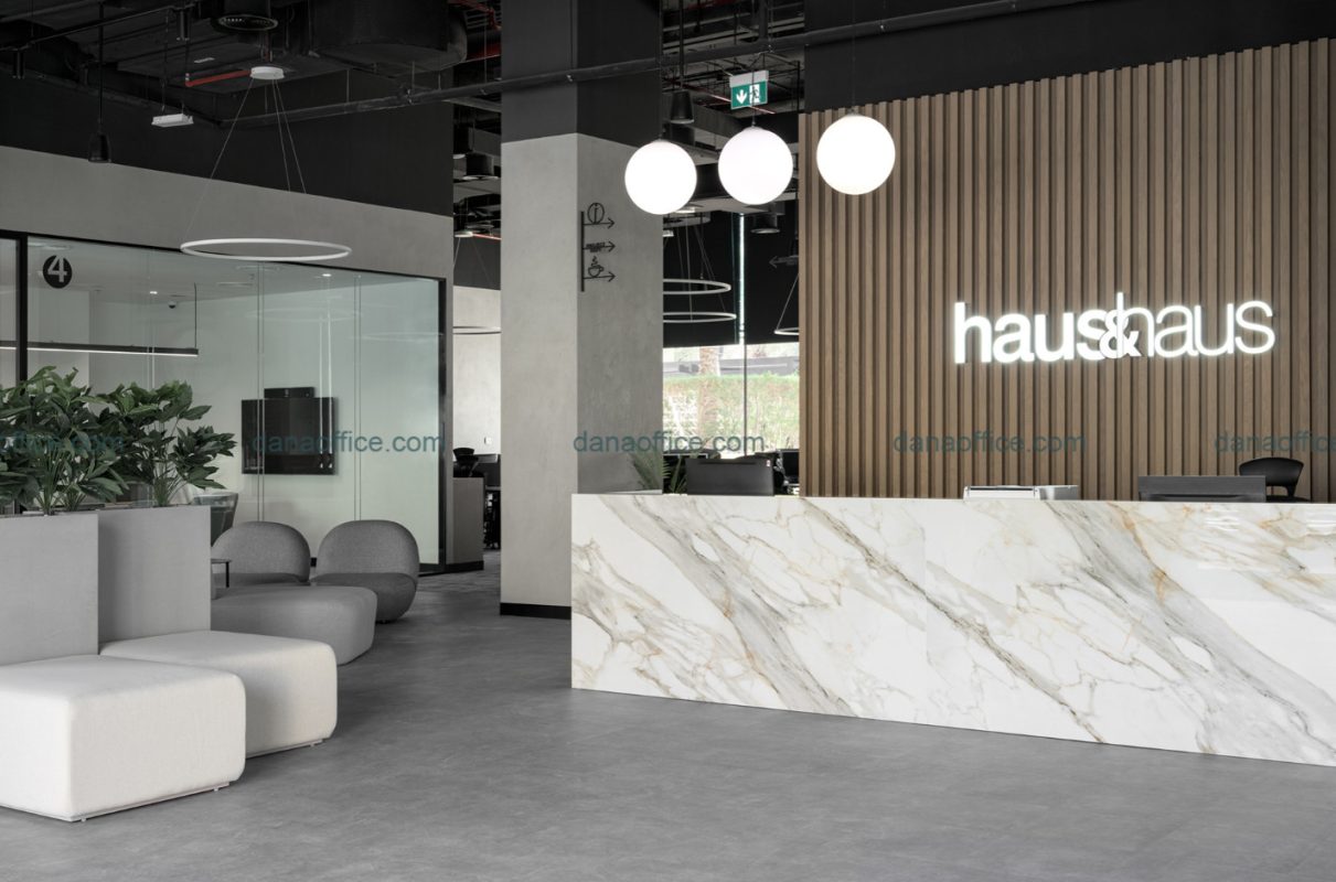 Thiết kế văn phòng công ty tại Đà Nẵng