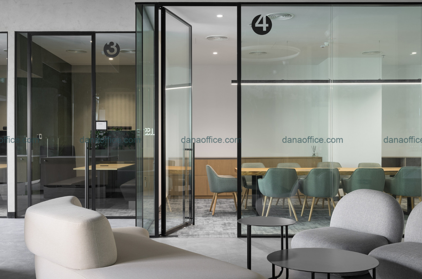 Thiết kế văn phòng công ty đẳng cấp