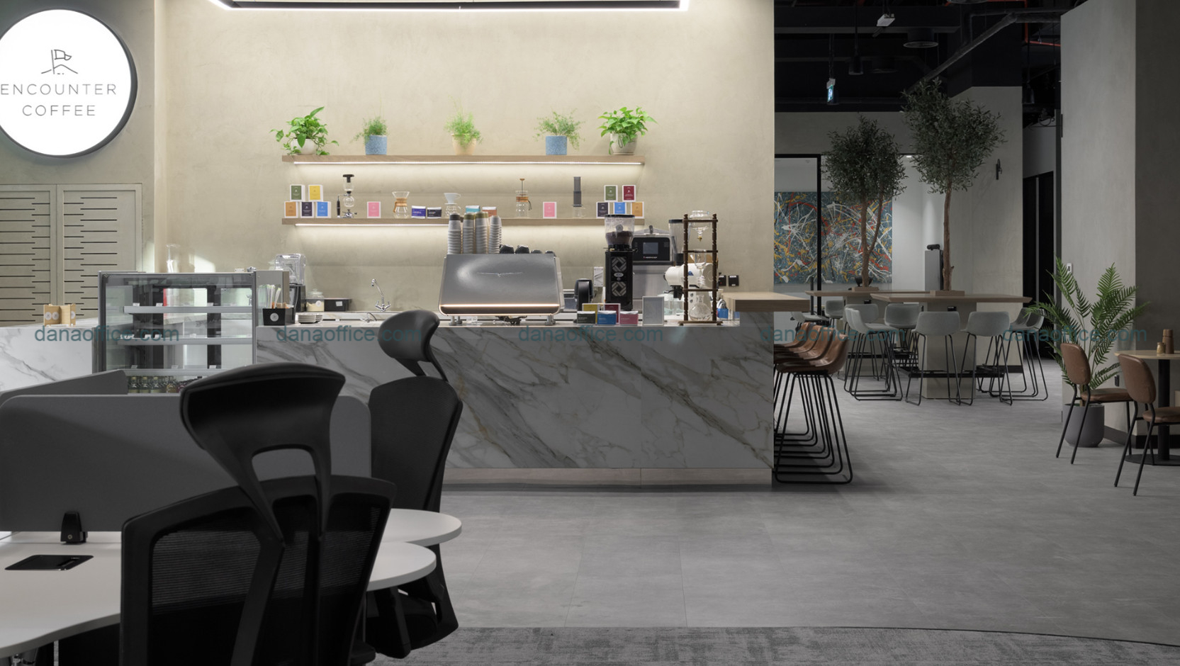 Hệ thống chiếu sáng hài hòa