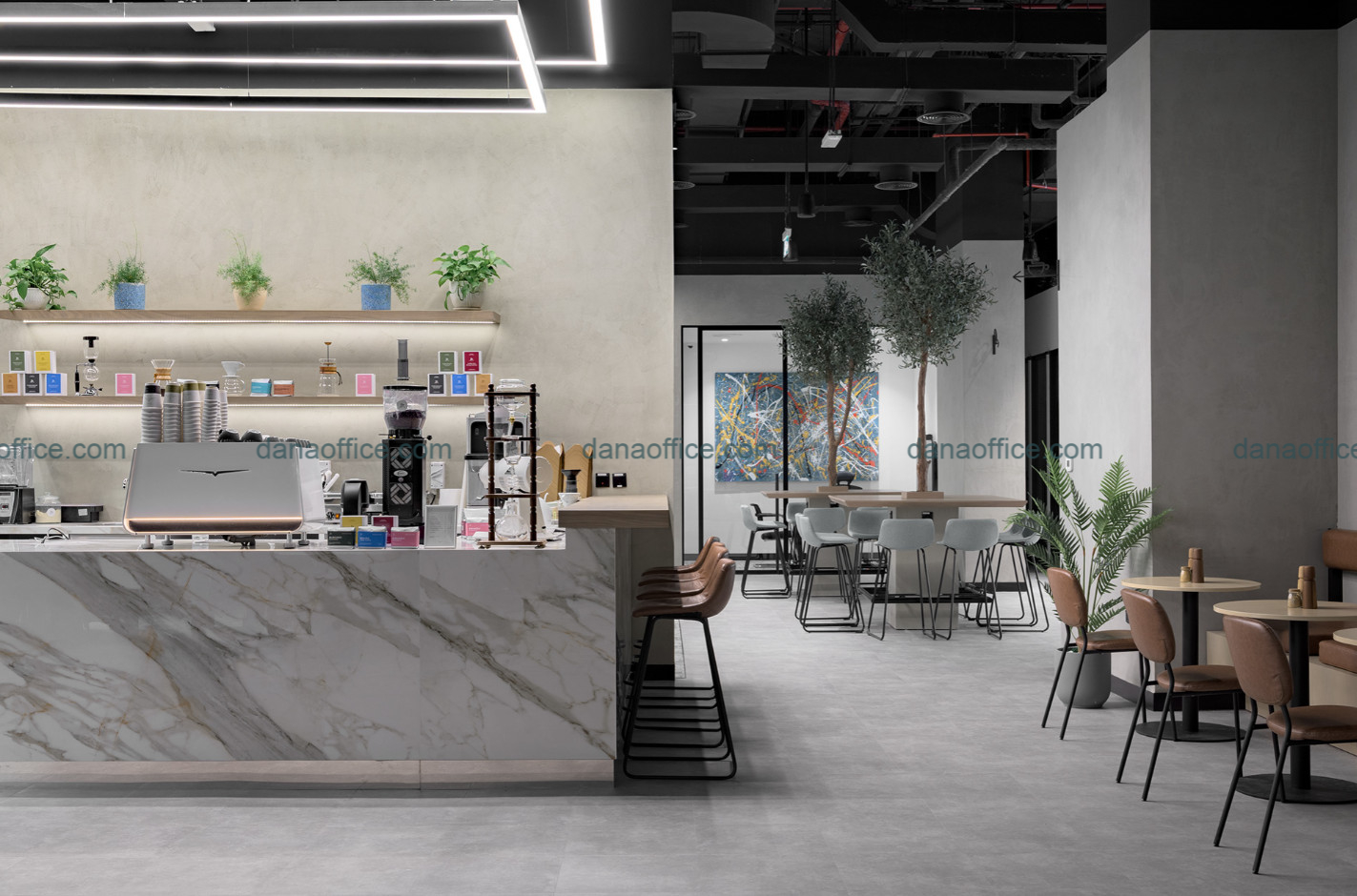 Không gian thông thoáng