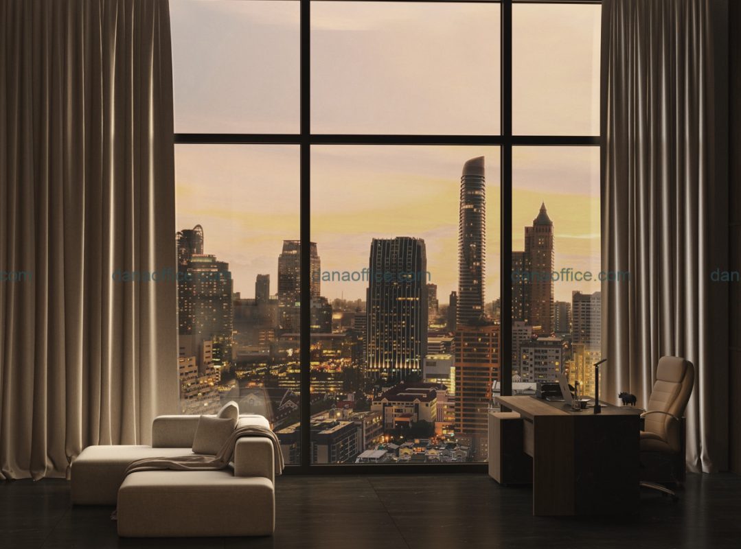 Thiết kế phòng làm việc giám đốc tại Đà Nẵng