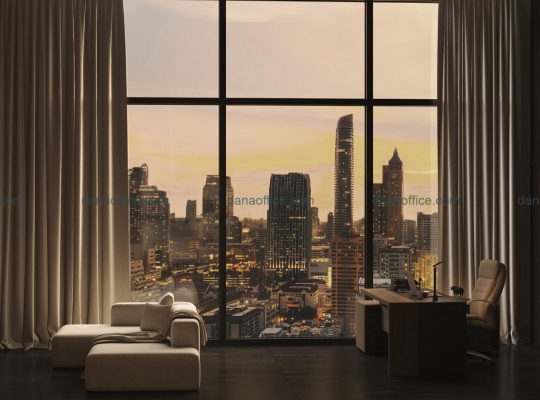 Thiết kế phòng làm việc giám đốc tại Đà Nẵng