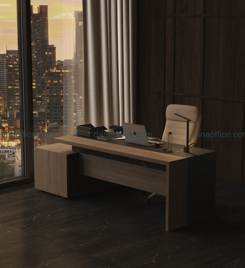 Phân chia không gian phù hợp cho phòng làm việc giám đốc