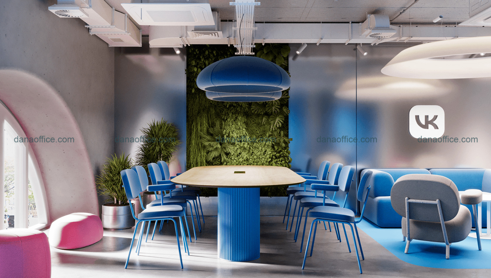 Thiết kế văn phòng không gian mở tại Đà Nẵng