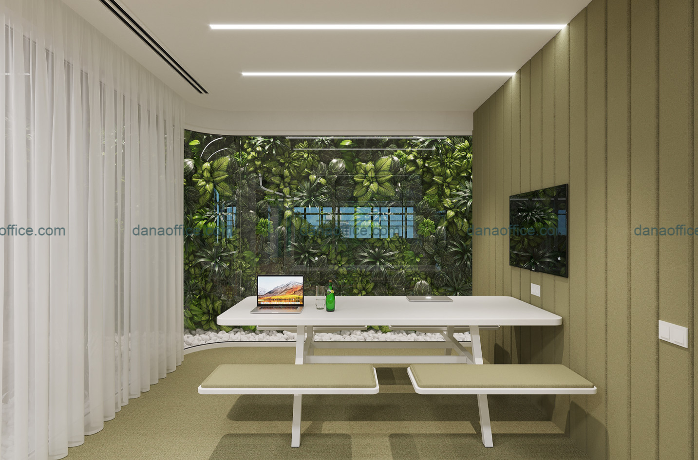Xu hướng thiết kế văn phòng làm việc xanh tại Đà Nẵng