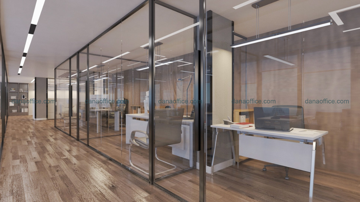 Thiết kế nội thất văn phòng quận Sơn Trà tinh tế