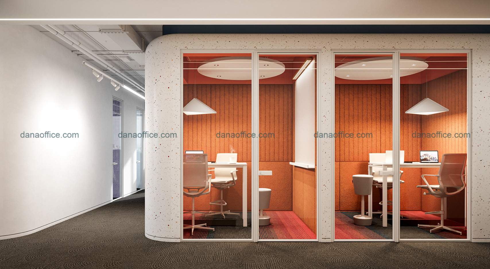 Thiết kế nội thất văn phòng ấn tượng tại Đà Nẵng