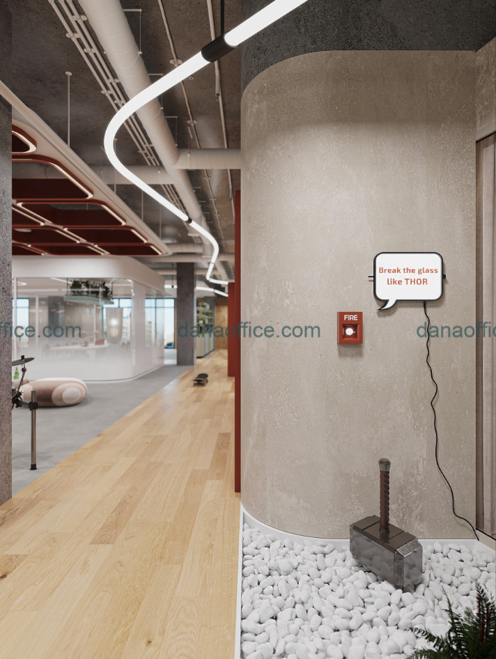 Lồng ghép yếu tố thương hiệu vào thiết kế