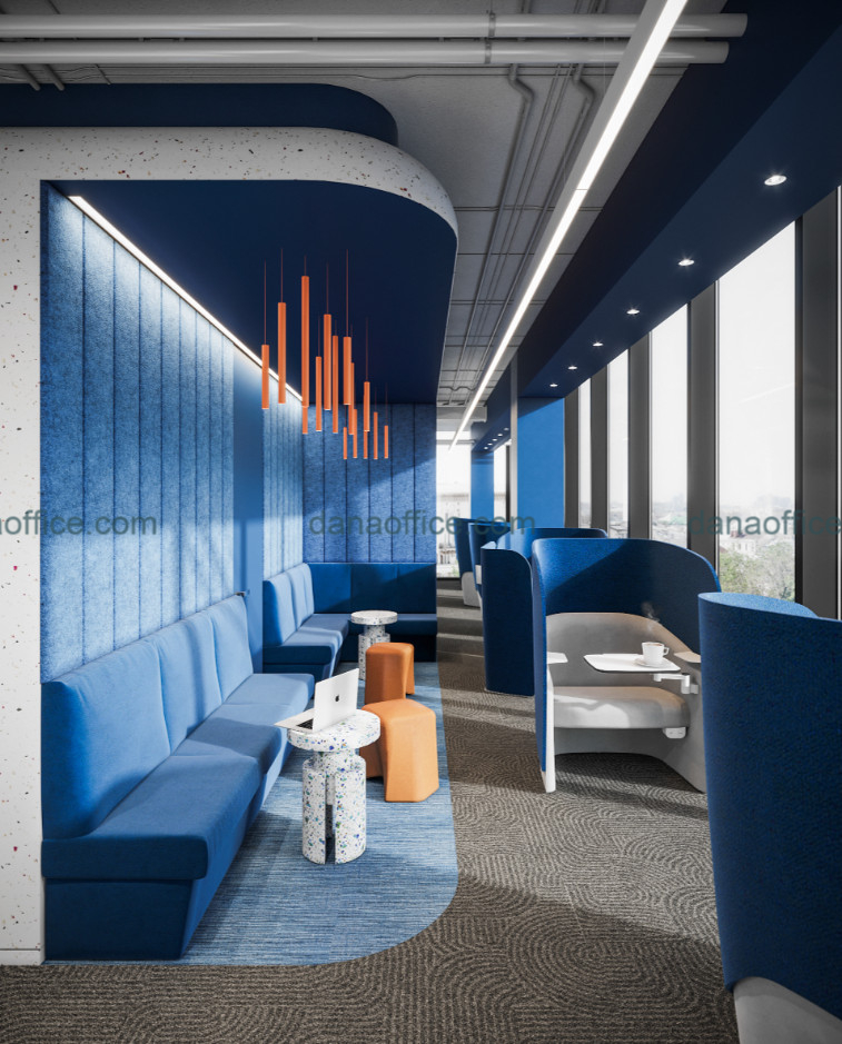 Thiết kế cửa sổ lớn để tận dụng ánh sáng tự nhiên