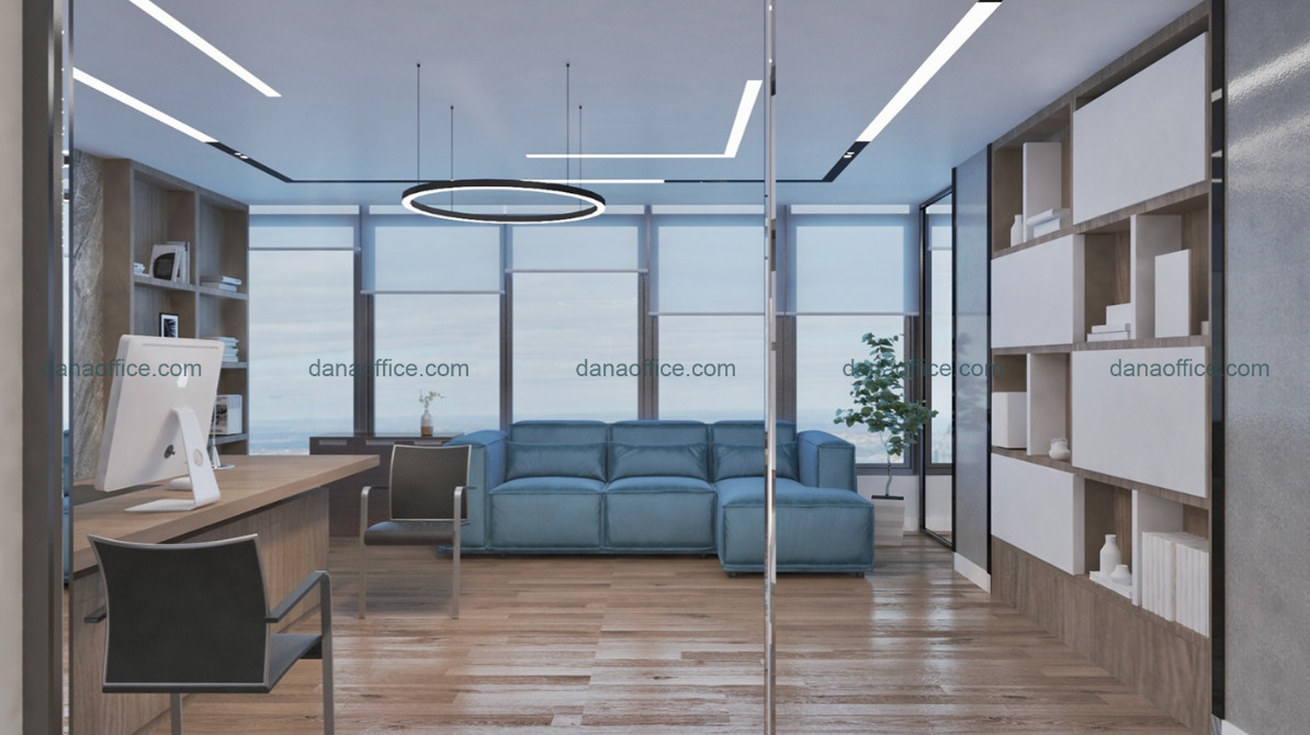 Thiết kế nội thất văn phòng quận Sơn Trà tại Đà Nẵng