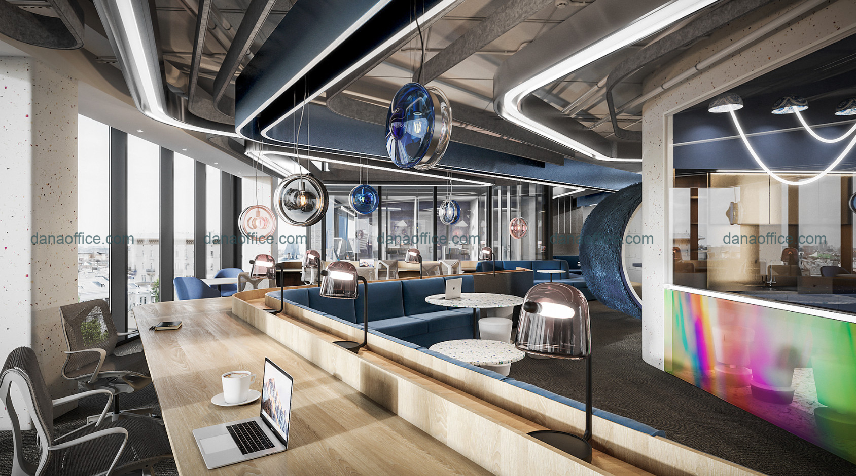 Thiết kế nội thất văn phòng Dana Office tại Đà Nẵng