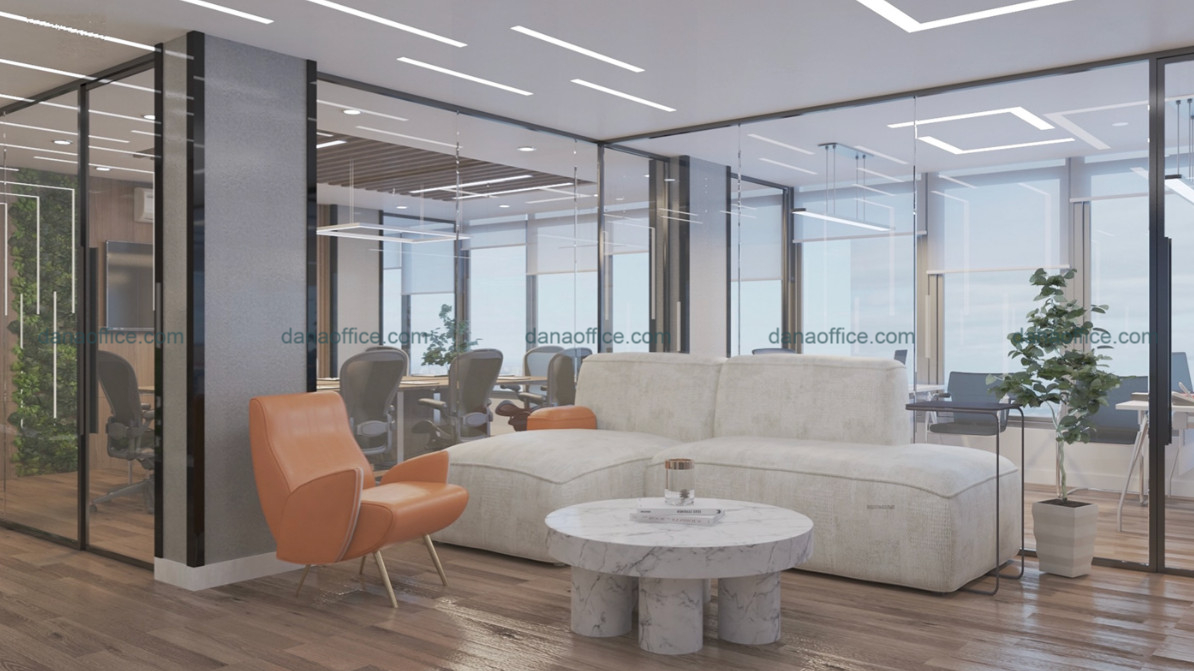 Thiết kế nội thất văn phòng quận Sơn Trà hiện đại