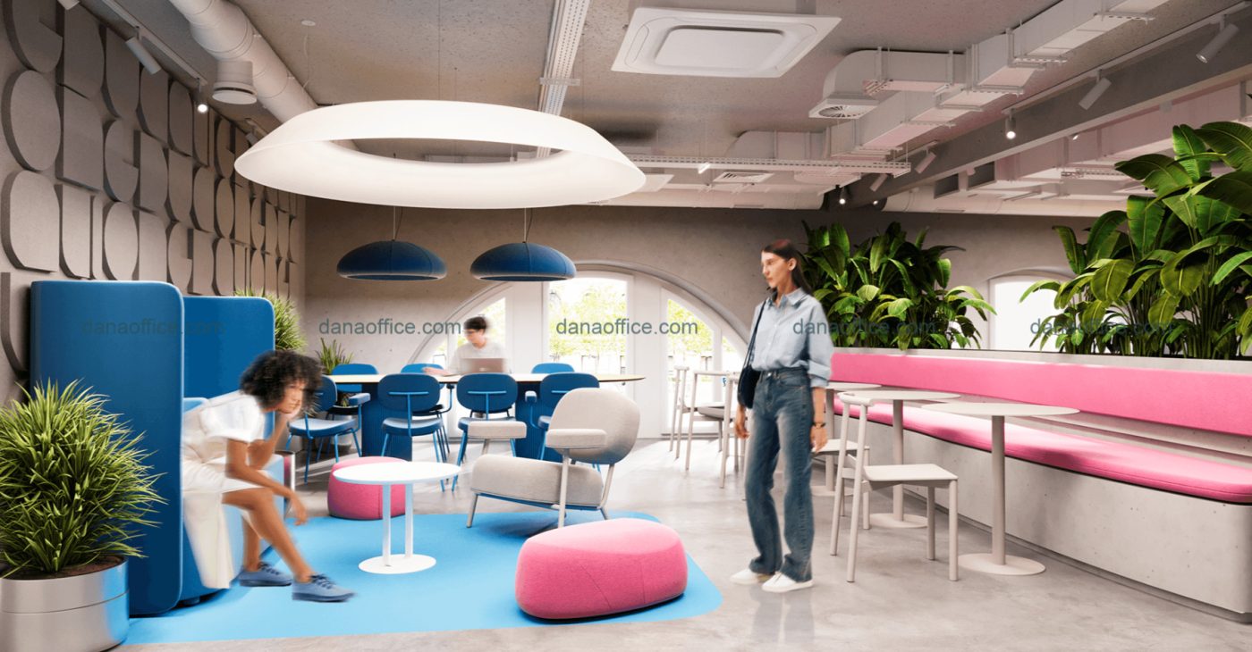 Thiết kế văn phòng không gian mở tại Đà Nẵng