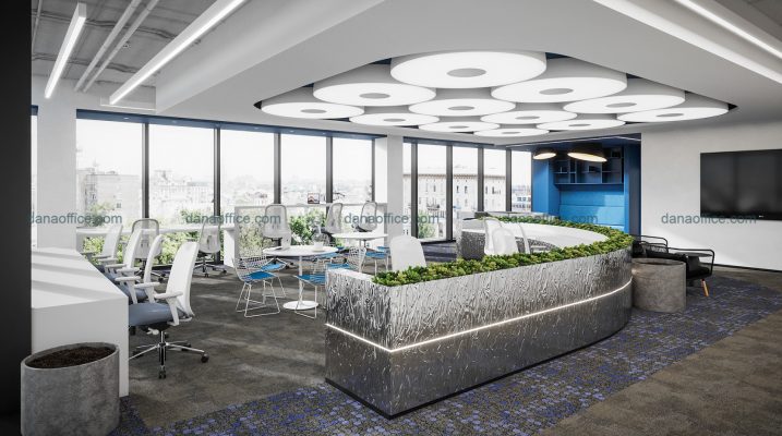 Thiết kế nội thất văn phòng Dana Office tại Đà Nẵng