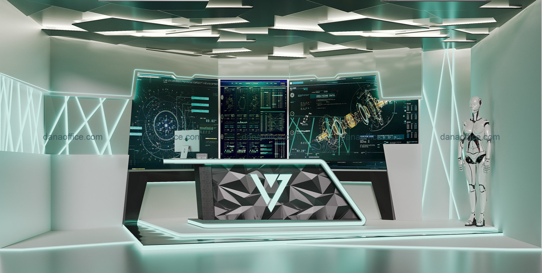 Xu hướng thiết kế văn phòng công nghệ thông minh tại Đà Nẵng