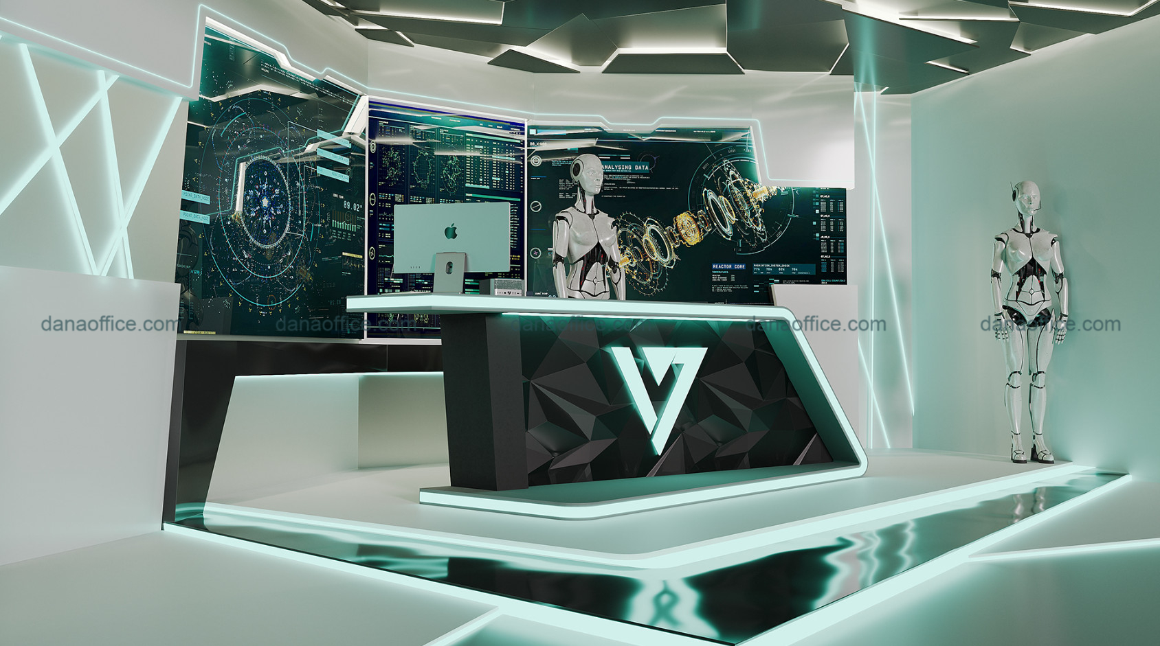 Thiết kế văn phòng công nghệ hiện đại tại Đà Nẵng