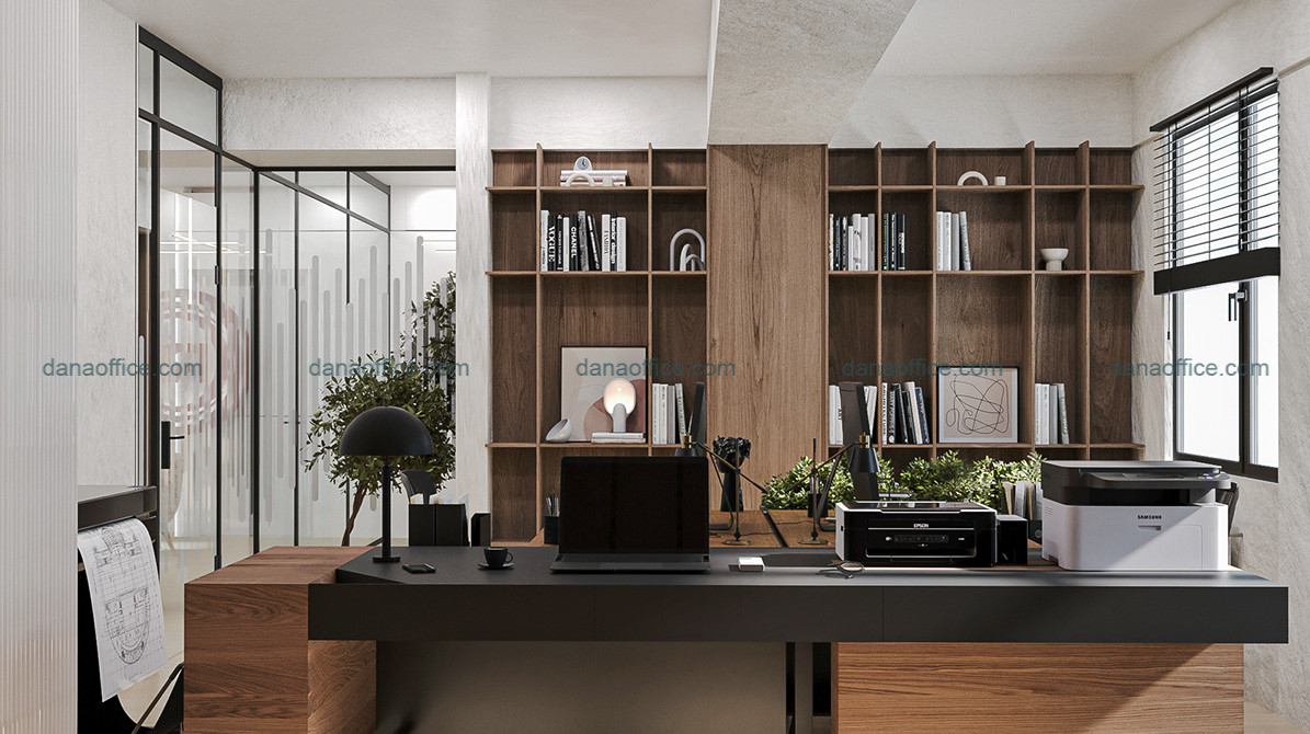 Sử dụng nội thất hợp lý trong thiết kế văn phòng nhỏ