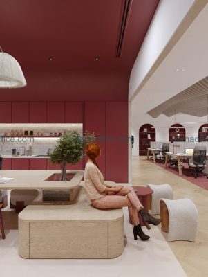 Ý tưởng thiết kế văn phòng độc đáo