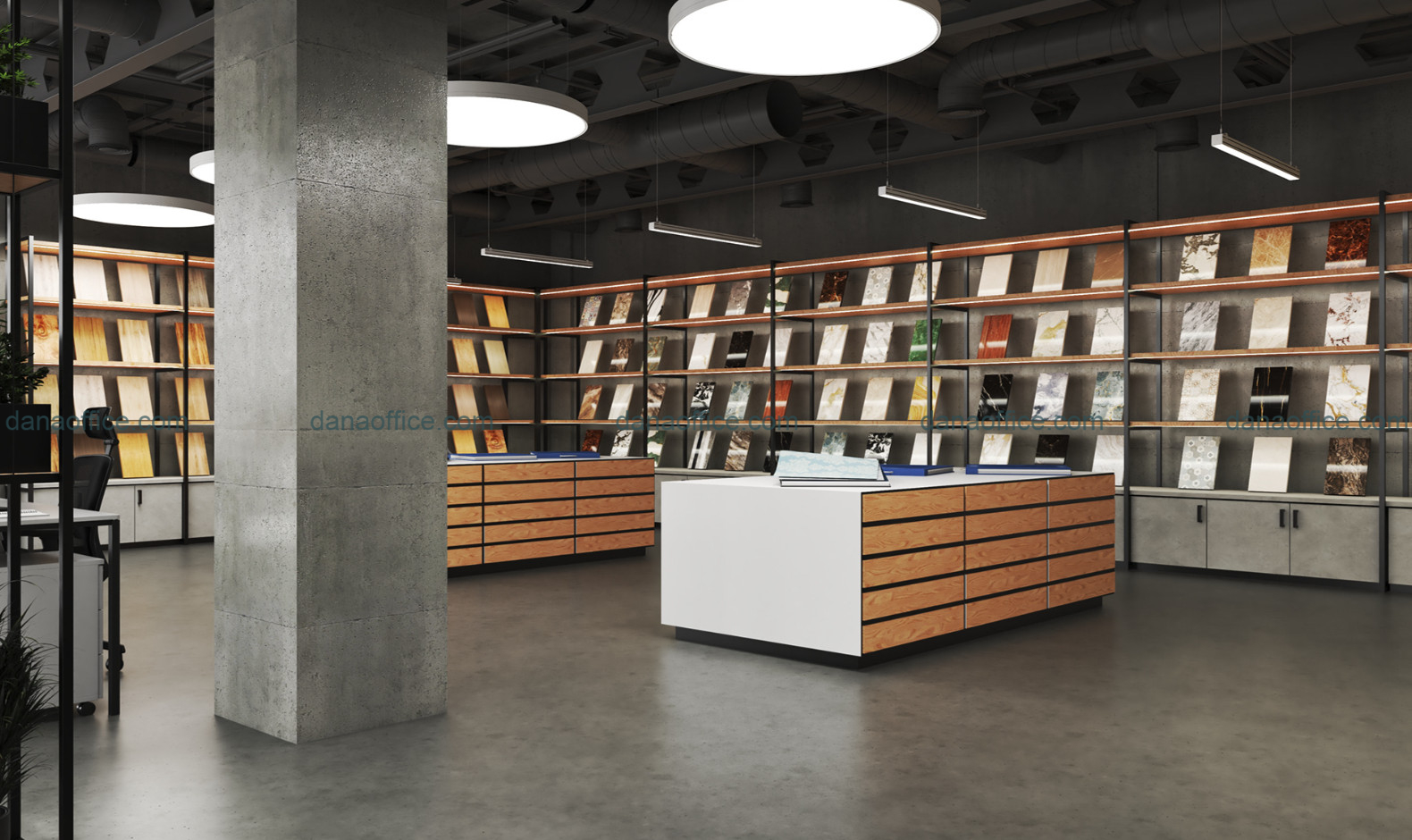 Xu hướng thiết kế văn phòng 1000m2 nổi bật