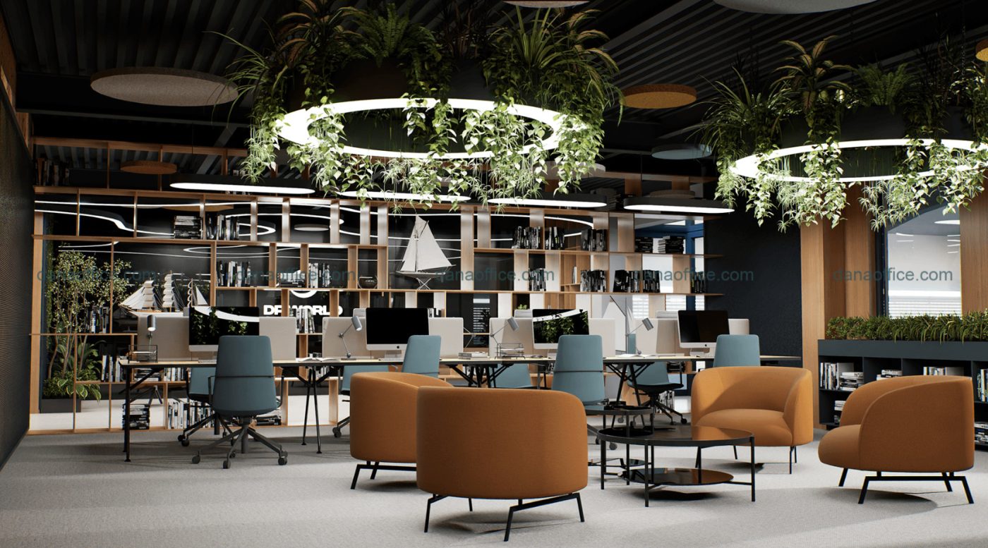 Thiết kế văn phòng 500m2 tại Đà Nẵng