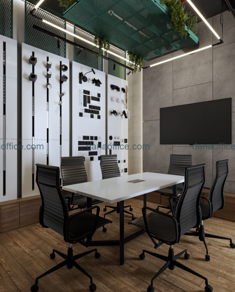 Phân chia không gian phù hợp cho văn phòng 100m2