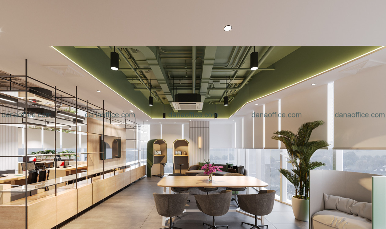 Đưa yếu tố thiên nhiên vào thiết kế văn phòng