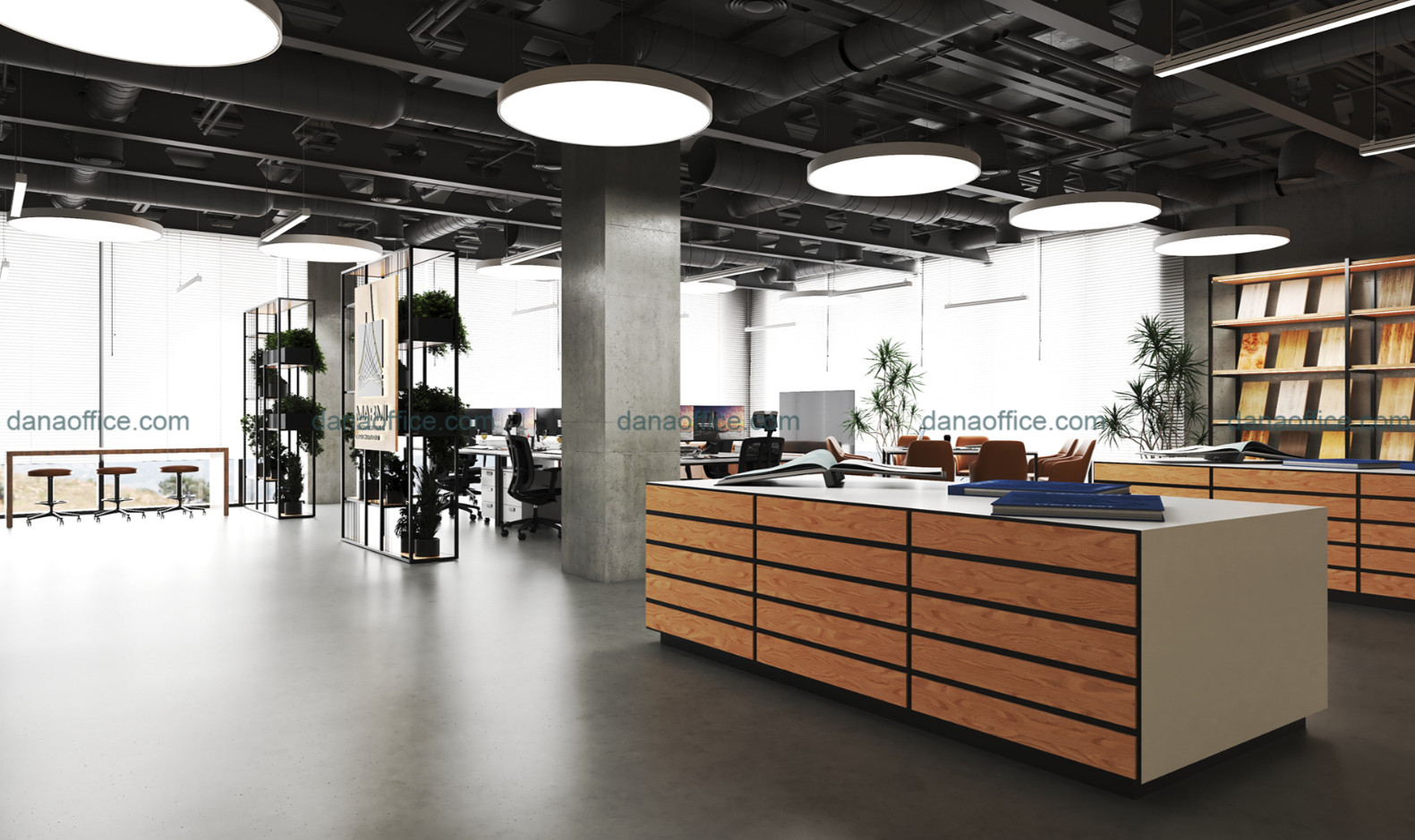 Hệ thống chiếu sáng hài hòa