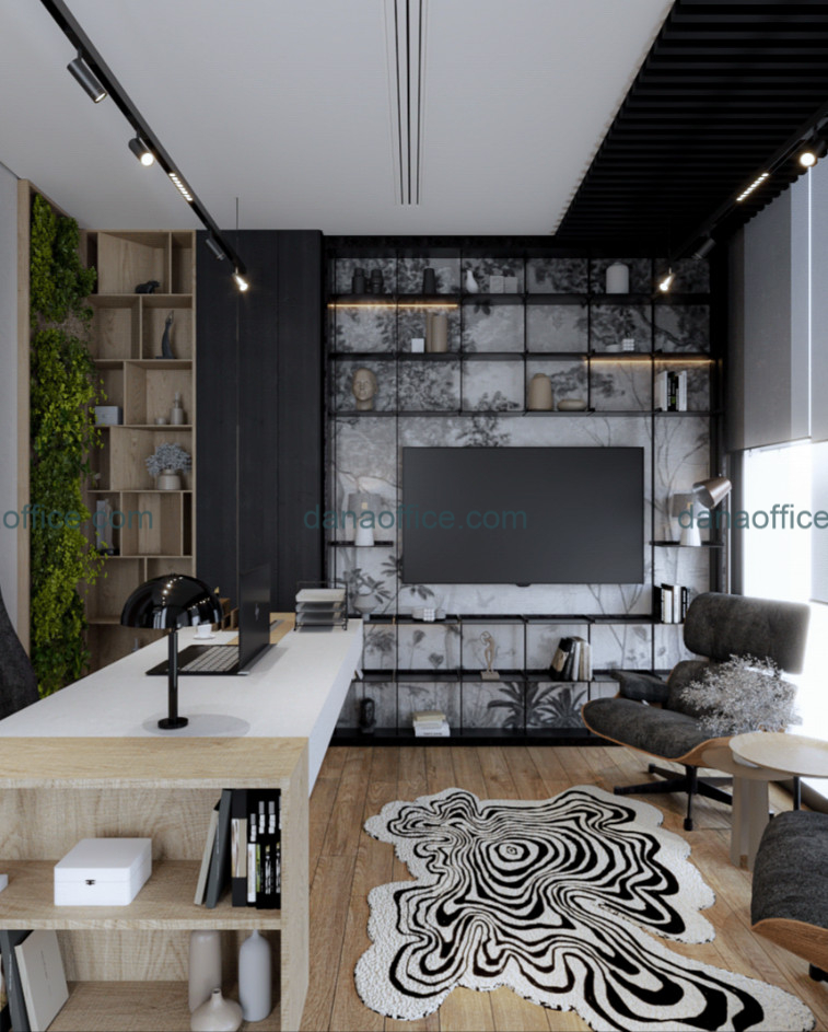 Thiết kế văn phòng 100m2 tại Đà Nẵng