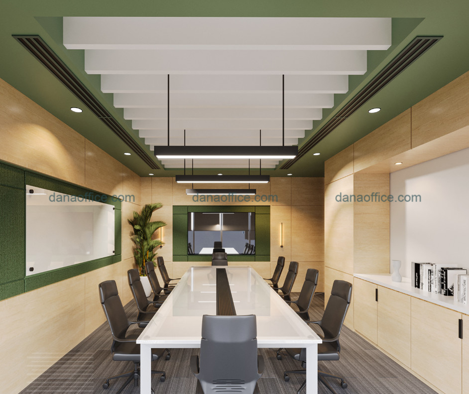 Tích hợp công nghệ trong thiết kế văn phòng