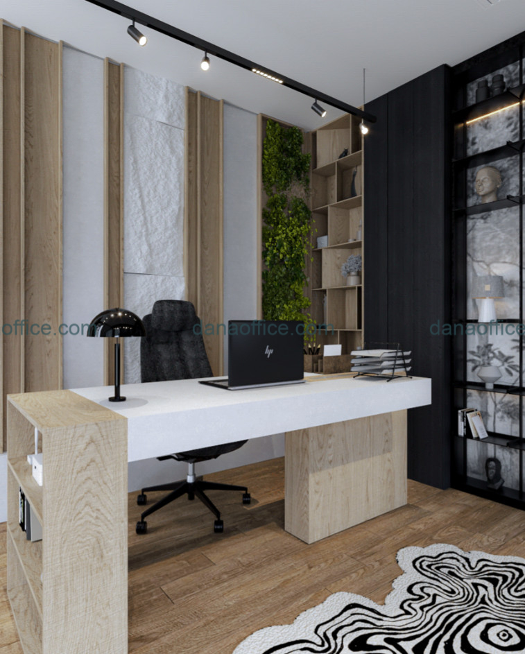 Thiết kế văn phòng 100m2 tinh tế