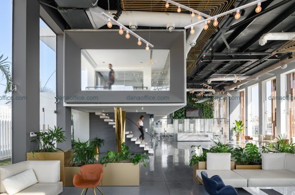 Thiết kế văn phòng Đà Nẵng đẹp
