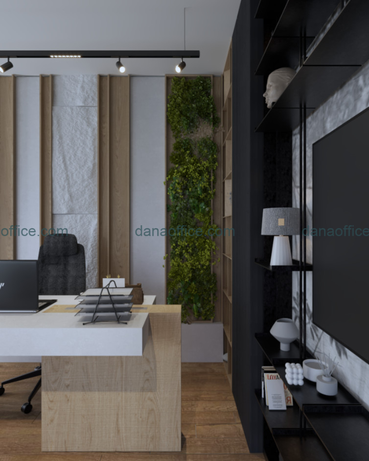 Thiết kế văn phòng 100m2 nổi bật tại Đà Nẵng