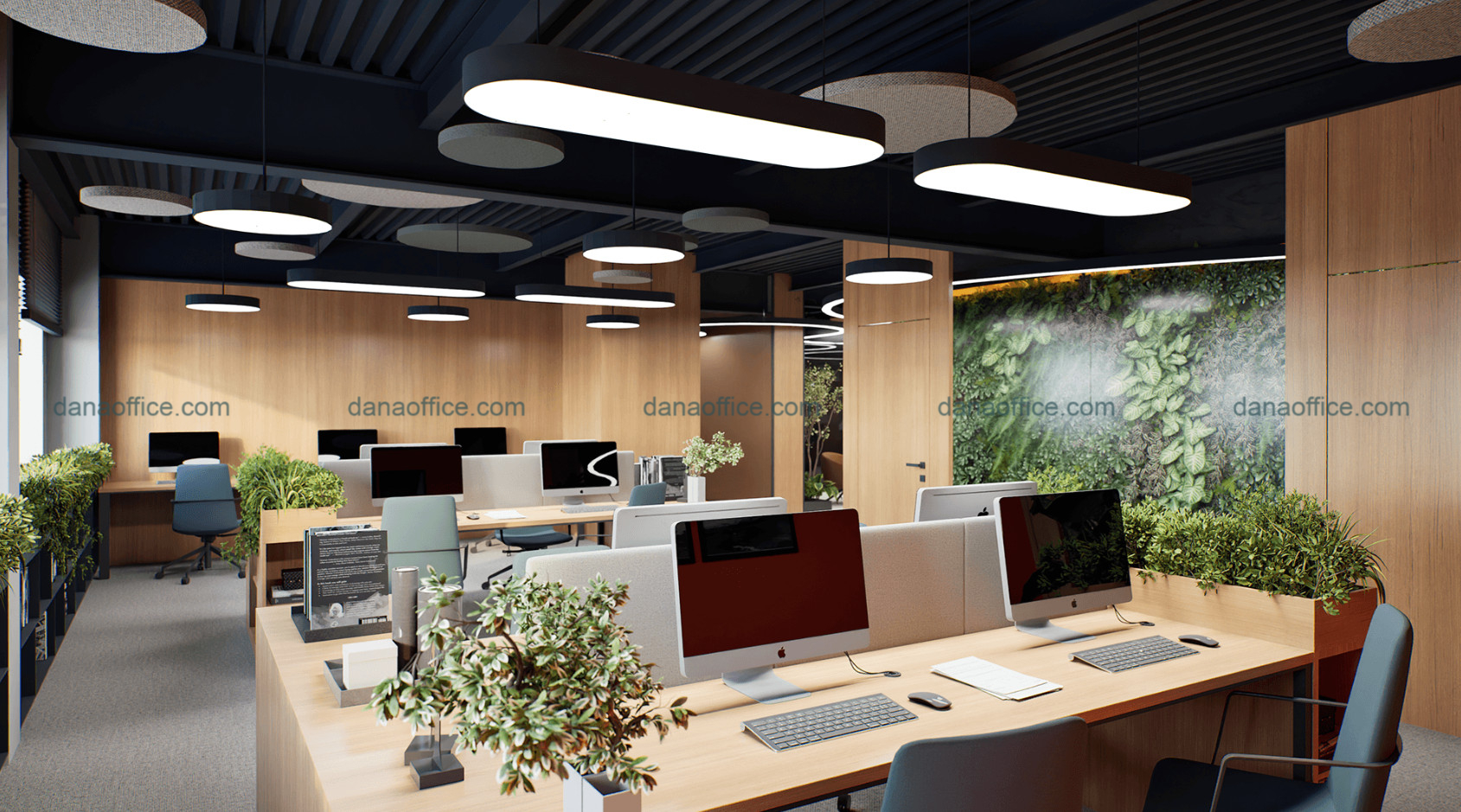 Lựa chọn chất liệu nội thất văn phòng phù hợp 