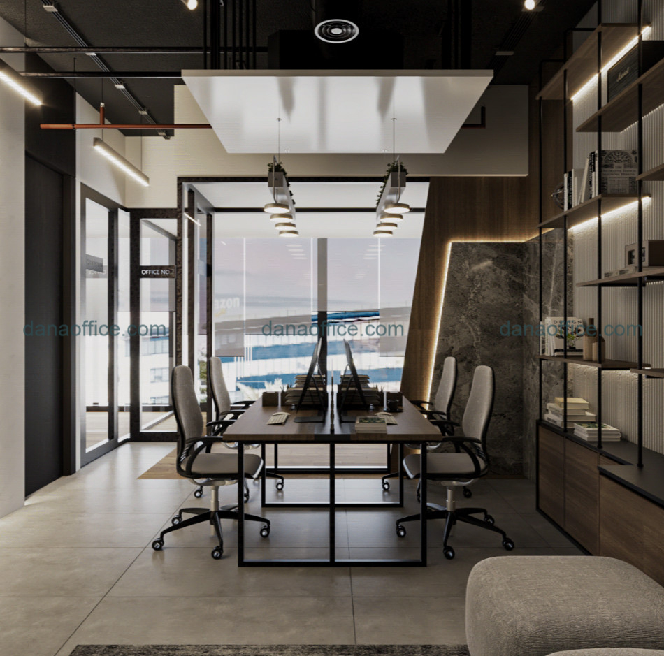 Lựa chọn nội thất thông minh cho văn phòng 100m2