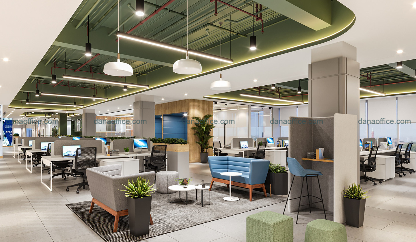 Thiết kế văn phòng 600m2 đẳng cấp tại Đà Nẵng