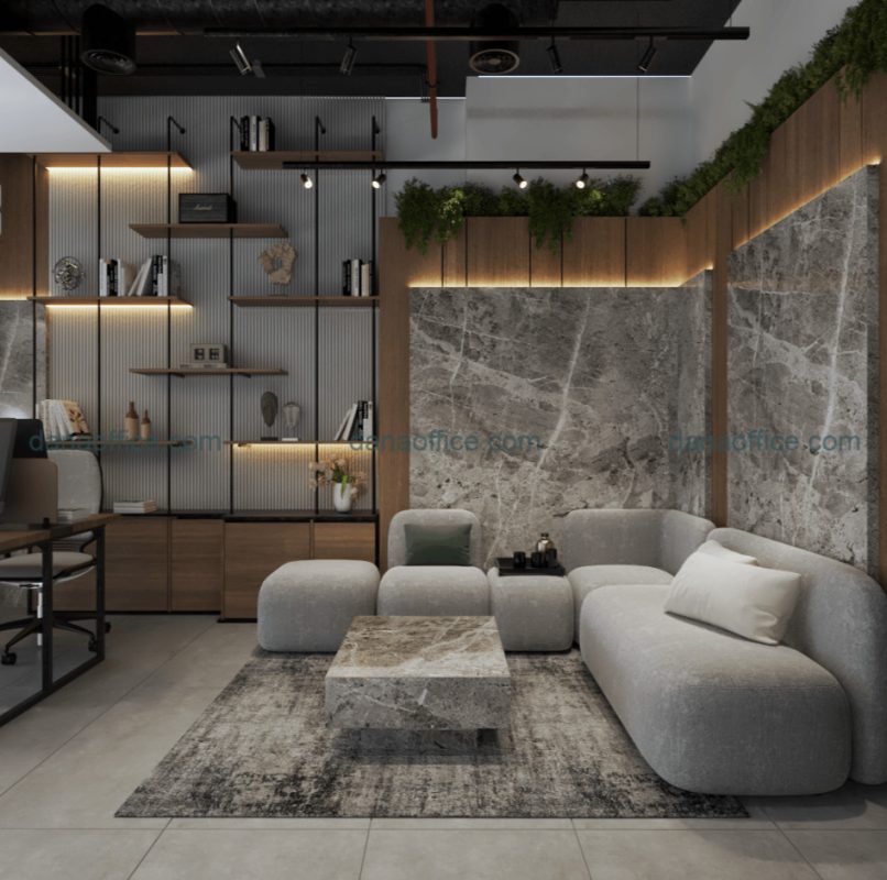 Thiết kế văn phòng 100m2 tại Đà Nẵng