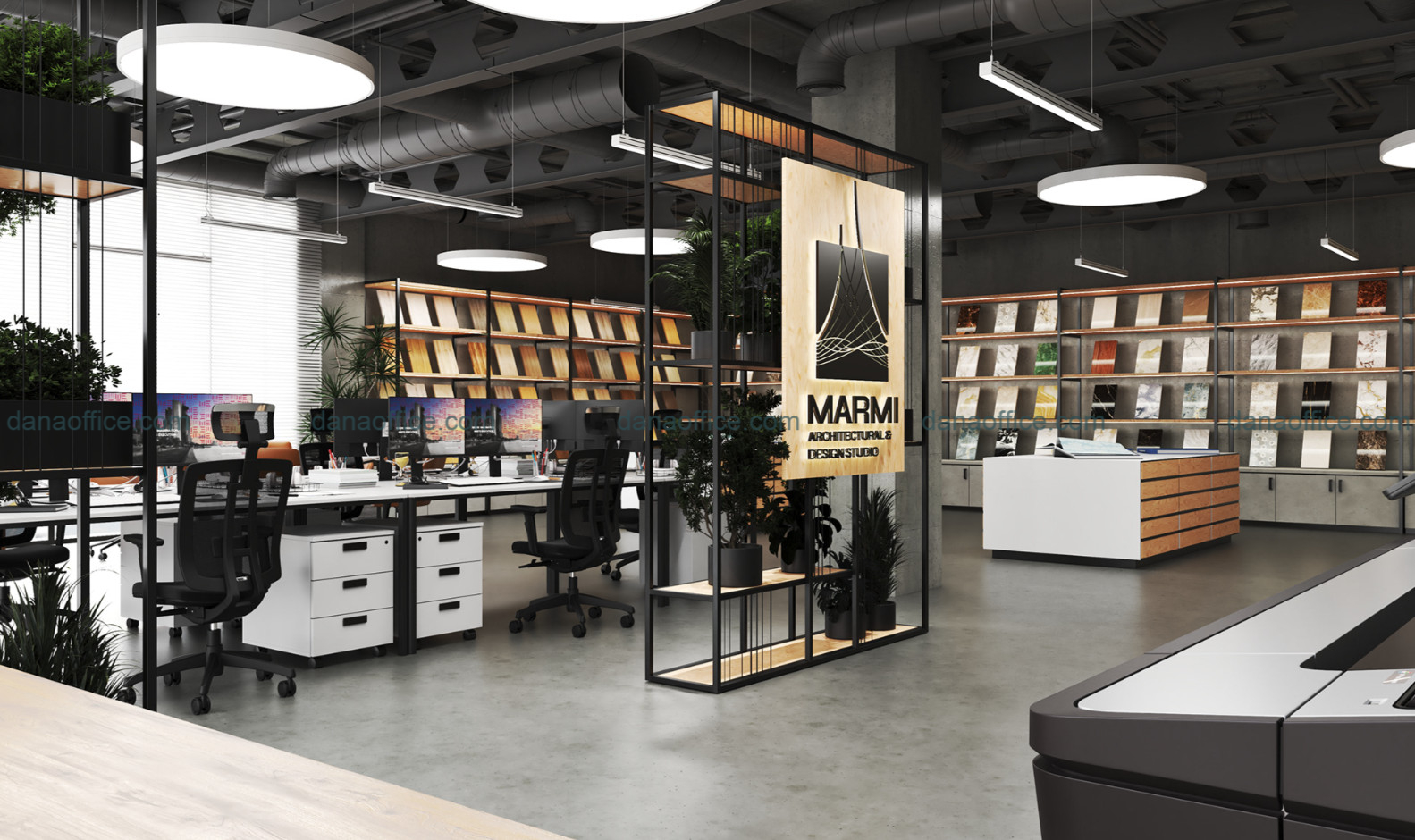 Phân bổ không gian hợp lý