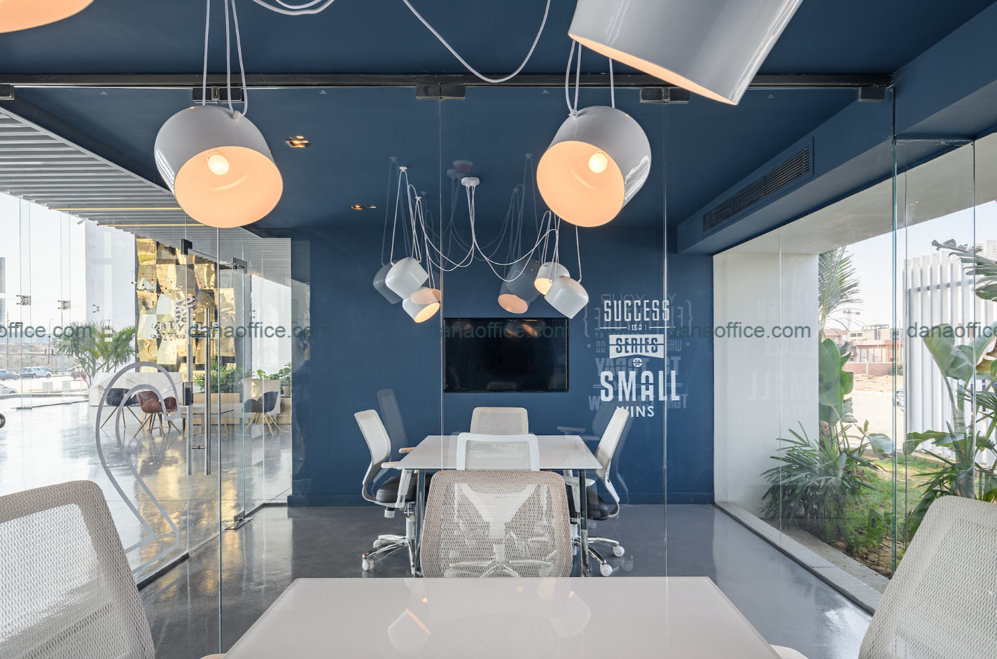 Thiết kế văn phòng nổi bật