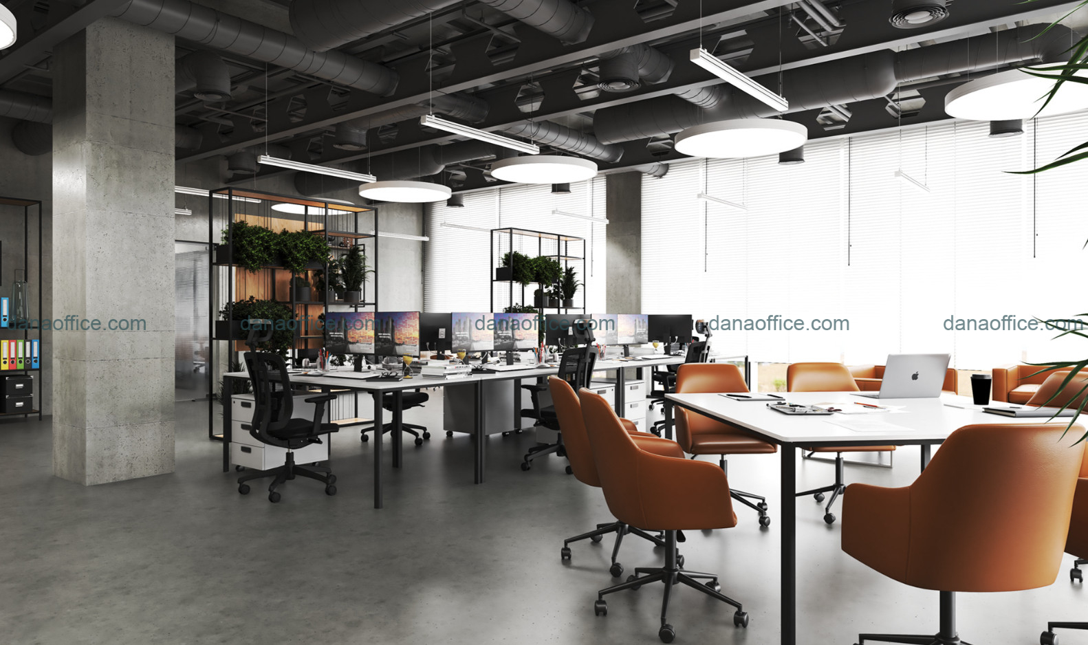 Thiết kế văn phòng 1000m2 tại Đà Nẵng