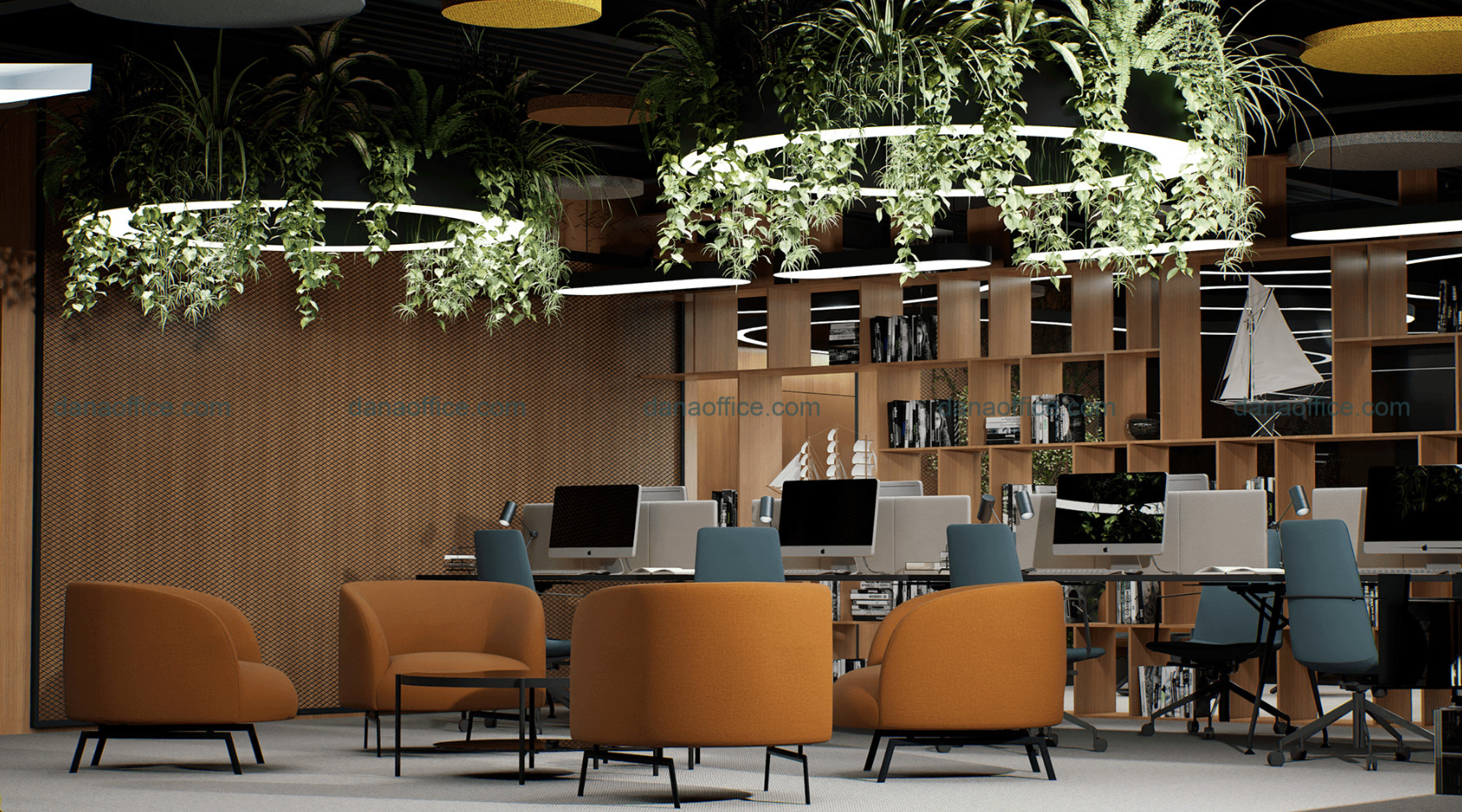 Thiết kế văn phòng 500m2 tại Đà Nẵng