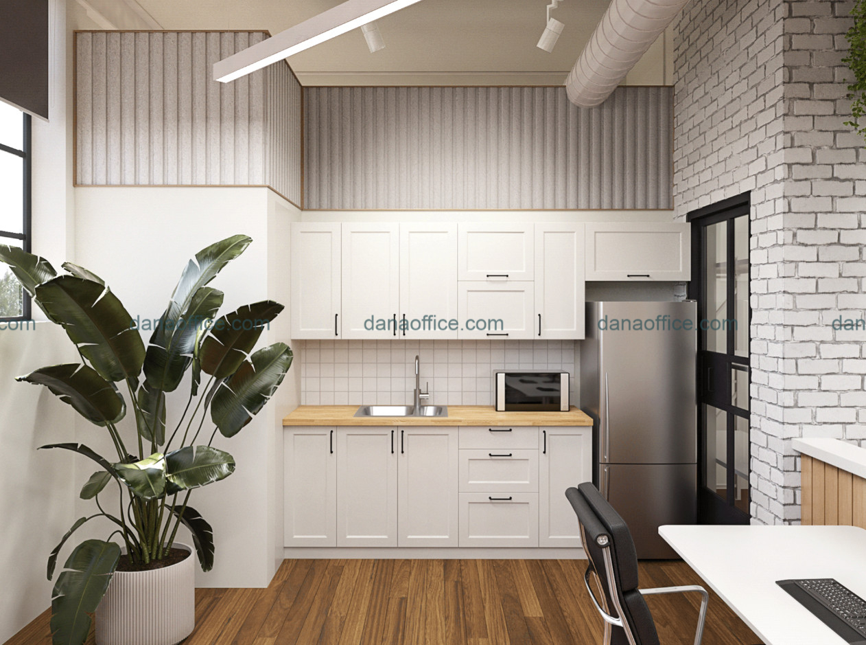 Thiết kế khu vực bếp nhỏ 