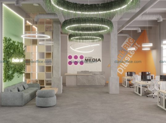 Thiết kế văn phòng 35m2 tại Đà Nẵng