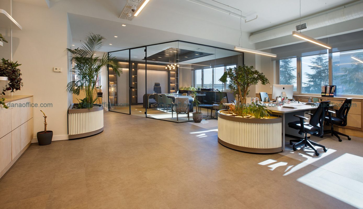 Thiết kế văn phòng 400m2 tại Đà Nẵng