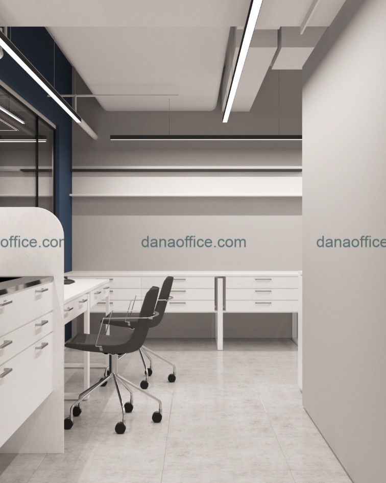 Linh hoạt trong thiết kế văn phòng