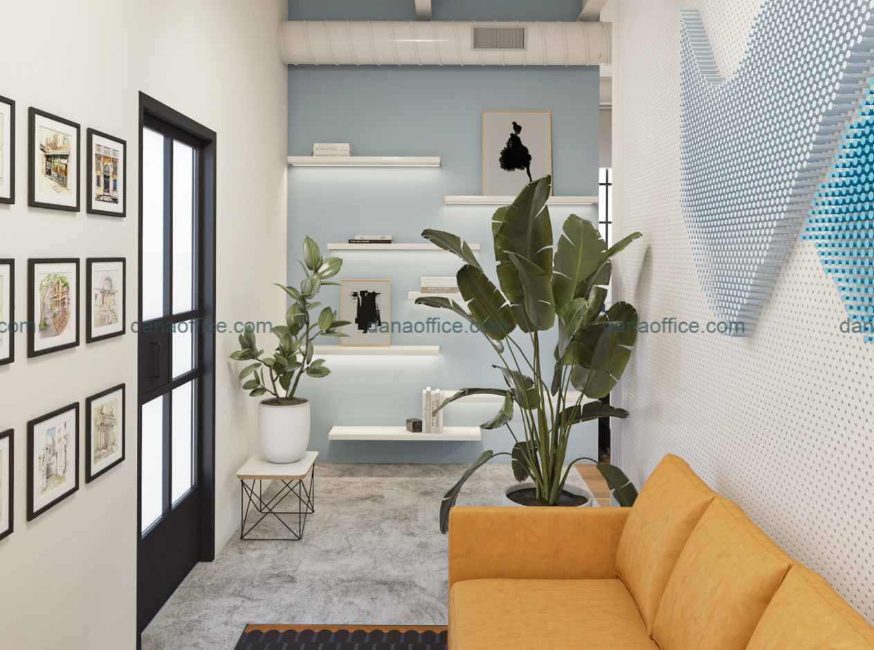 Bố trí góc nhỏ để nhân viên nghỉ ngơi